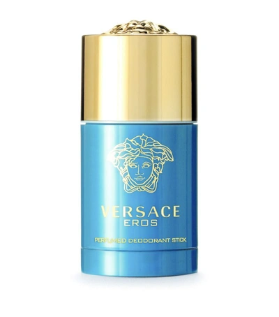 Versace Eros Deodorant Stick (75ml) In White | ModeSens