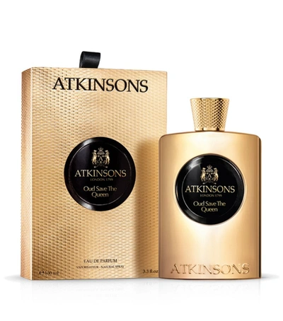 Atkinsons Oud Save The Queen Eau De Parfum (100ml) In White