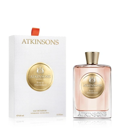Atkinsons Rose In Wonderland Eau De Parfum (100ml) In White