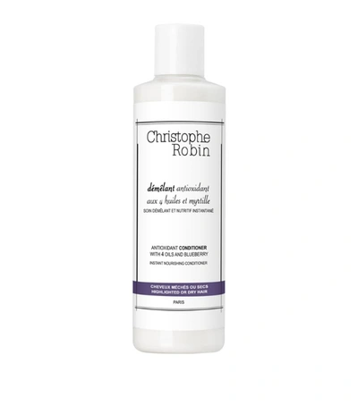 Christophe Robin Antioxidant Conditioner With 4 Oils And Blueberry (250ml) In White