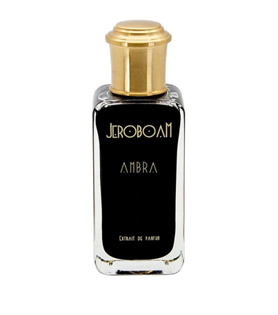 Jeroboam Ambra Perfume Extract In White
