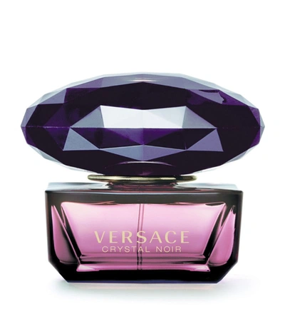 Versace Crystal Noir Eau De Toilette (50ml) In White