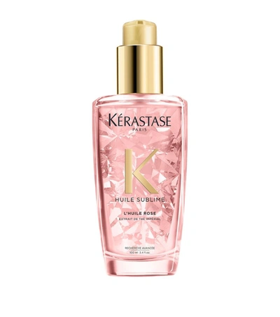 Kerastase Elixir Ultime Rose Hair Oil (100ml) In White