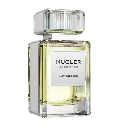 Mugler Les Exceptions Hot Cologne Eau De Parfum In White