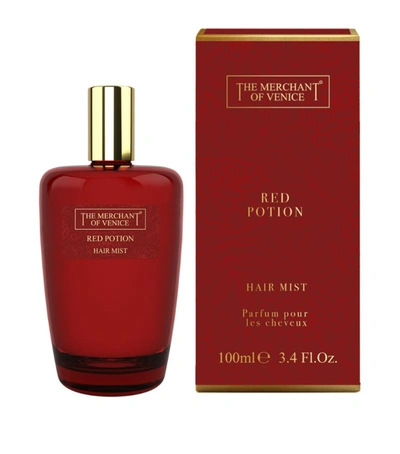 The Merchant Of Venice Red Potion Hair Mist (100ml) In White