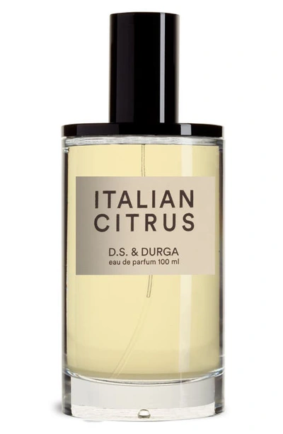 D.s. & Durga Italian Citrus Eau De Parfum, 3.3 oz In White