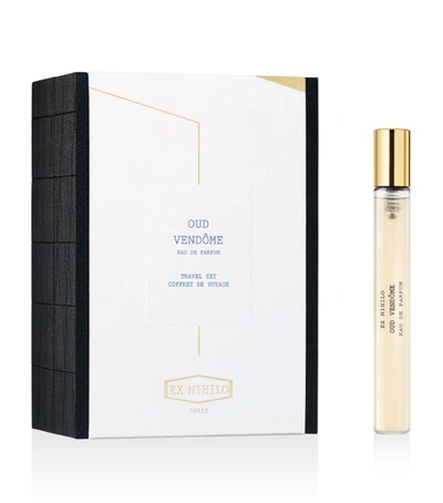 Ex Nihilo Oud Vendôme Eau De Parfum Gift Set In White