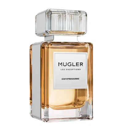Mugler Les Exceptions Chyprissime Eau De Parfum In White