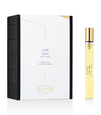 Ex Nihilo Love Shot Eau De Parfum Gift Set In White