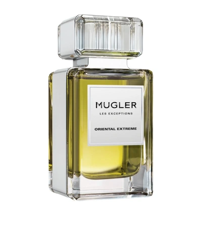 Mugler Les Exceptions Oriental Extreme Eau De Parfum In White