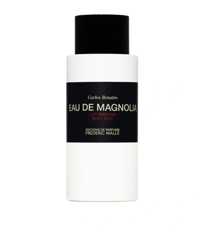 Frederic Malle Eau De Magnolia Body Milk In White