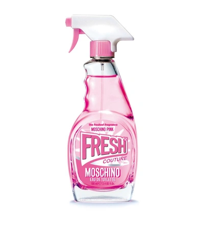 Moschino Pink Fresh Couture (eau De Toilette) In White