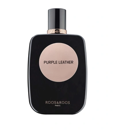 Roos & Roos Purple Leather Eau De Parfum (100ml) In White