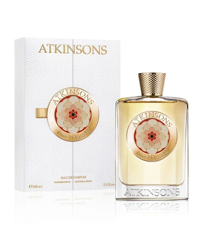 Atkinsons Rose Rhapsody Eau De Parfum (100ml) In White