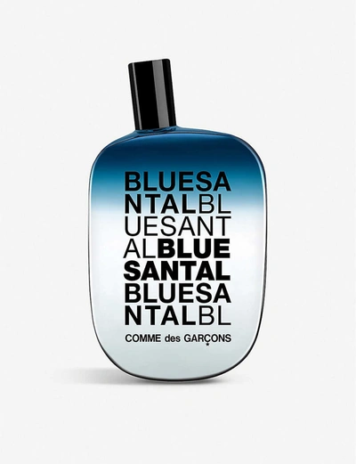 Comme Des Garçons - Blue Santal Eau De Parfum Spray 100ml/3.4oz In Blue,green,red