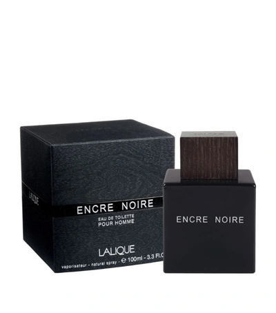 Lalique Encre Noire Eau De Toilette (100ml) In White