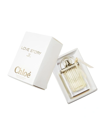 Chloé Love Story Eau De Parfum (75 Ml) In White
