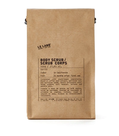 Le Labo Body Scrub (500g) In White