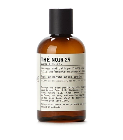Le Labo Thé Noir 29 Body Oil In Multi