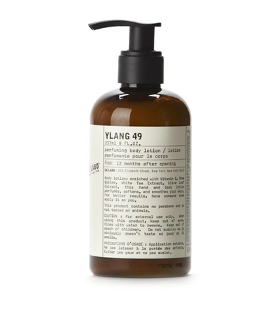 Le Labo Ylang 49 Lotion In White
