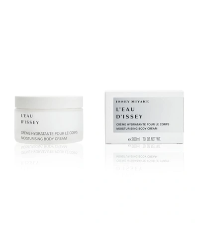 Issey Miyake L'eau D'issey Body Cream In White