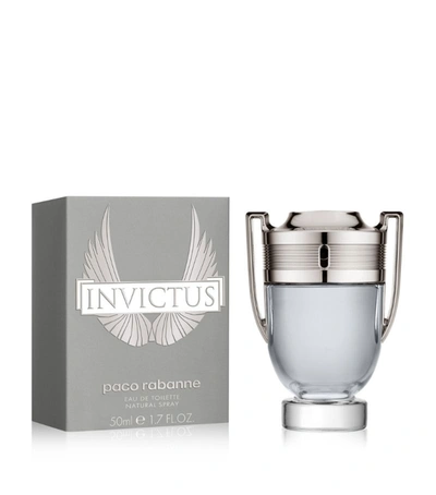 Paco Rabanne Invictus Eau De Toilette (50ml) In Multi