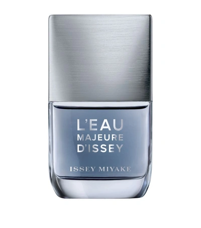 Issey Miyake L' Eau Majeure D' Issey Eau De Toilette (50ml) (50 Ml) In White