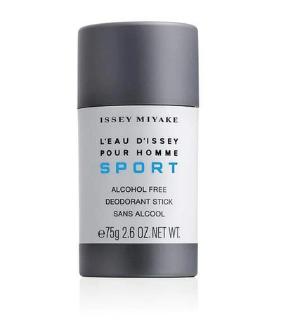 Issey Miyake L'eau D'issey Pour Homme Sport Deodorant Stick (75g) In White