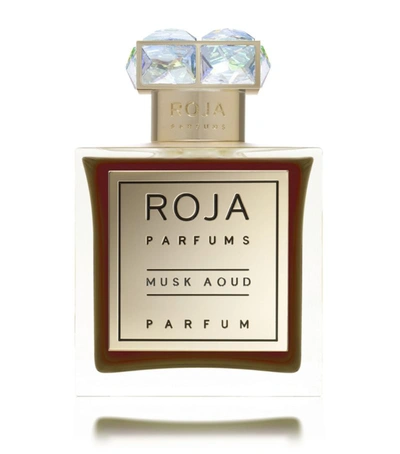 Roja Parfums Musk Aoud Pure Perfume (100 Ml) In White