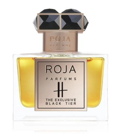 Roja Parfums Black Tier Pure Perfume (30 Ml) In White
