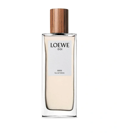 Loewe 001 Man Eau De Toilette (100 Ml) In White