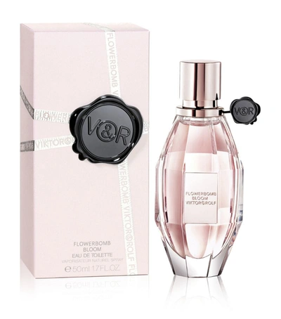 Viktor & Rolf Flowerbomb Bloom Eau De Toilette (50 Ml) In White