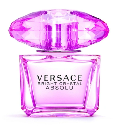 Versace Bright Crystal Absolu Eau De Parfum (100ml) In White