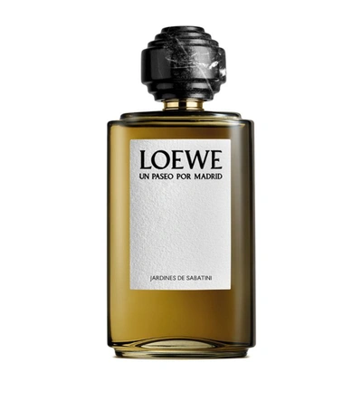 Loewe Jardines De Sabatini Eau De Parfum In White