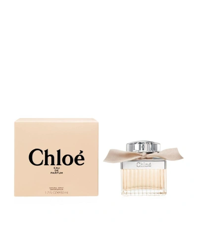 Chloé Eau De Parfum (50 Ml) In White