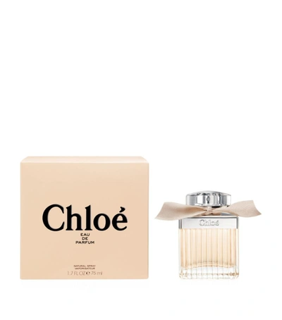 Chloé Signature Eau De Parfum (75 Ml) In White