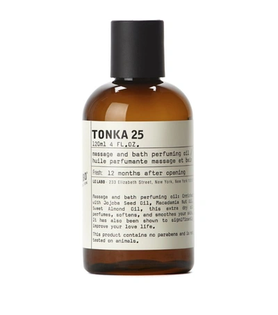 Le Labo Tonka 25 Massageand Bath Oil In Multi