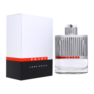 Prada Mens Luna Rossa Edt 5 oz (150 Ml) In N/a