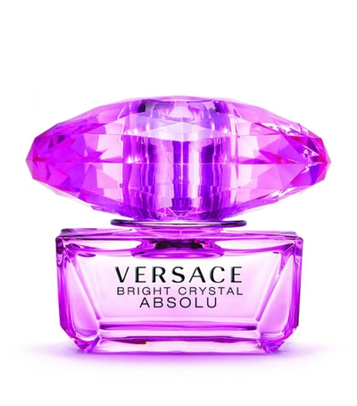 Versace Bright Crystal Absolu Eau De Parfum (50ml) In White