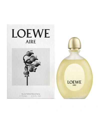 Loewe Aire Eau De Toilette (75 Ml) In White