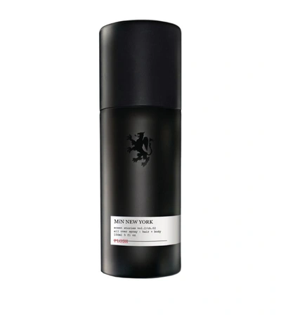 Min New York Plush Hair And Body Spray In Multi