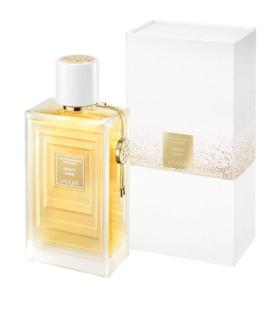 Lalique Infinite Shine Eau De Parfum (100ml) In White