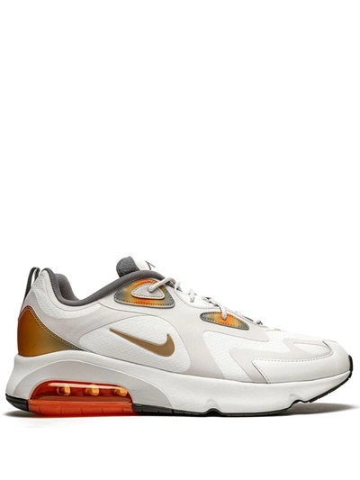 Nike Air Max 200 运动鞋 In White