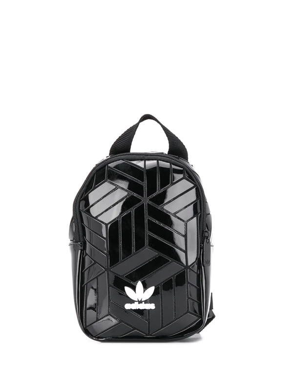 adidas leather backpack