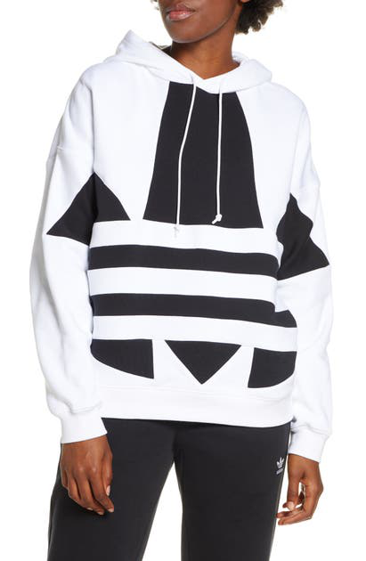 adidas women's cropped hoodie