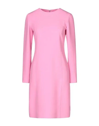 L'autre Chose Short Dresses In Pink