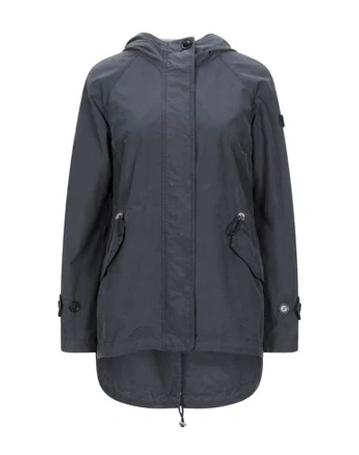 Peuterey Overcoats In Lead