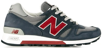 Pre-owned New Balance  1300 Navy Red In Navy/red