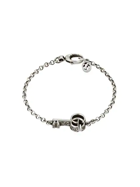 Gucci Double G Key Bracelet