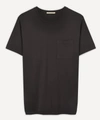 Nudie Jeans Roy One Pocket T-shirt In Black